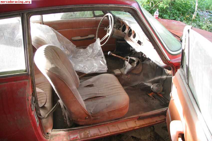 Alfa romeo gt 1300 junior escalino para restaurar 1968 venta