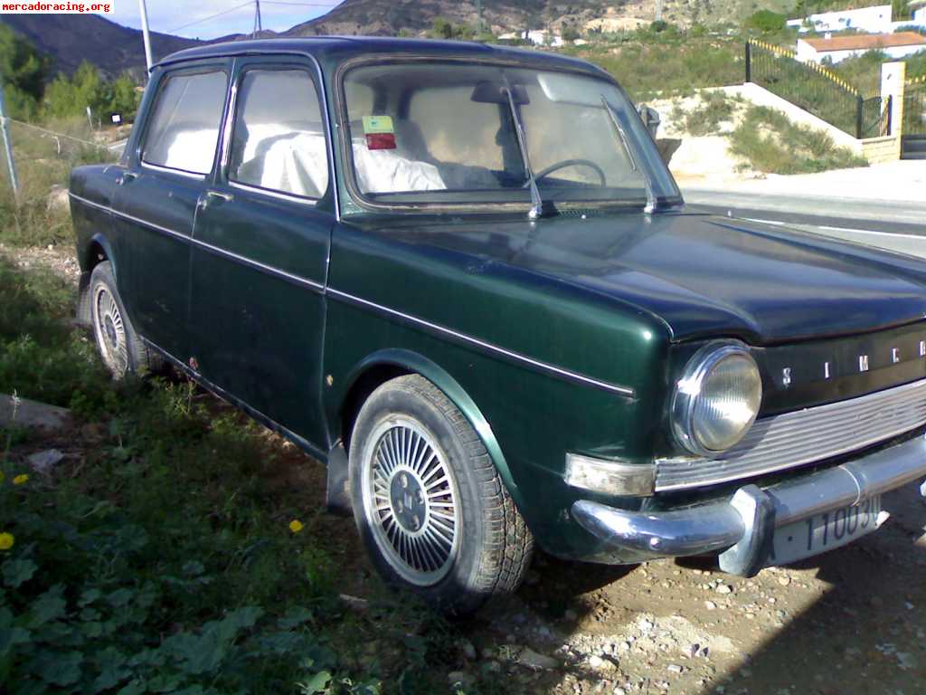 Simca 1000 barreiros 1000€