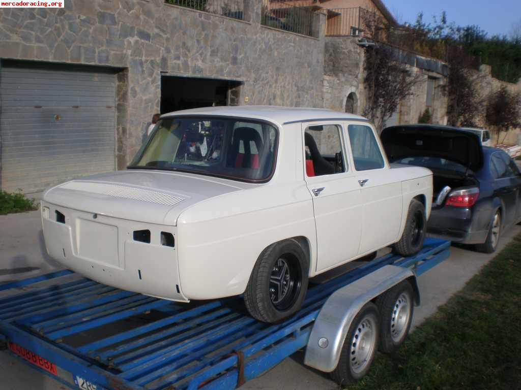 Renault 8 motor 1400ts