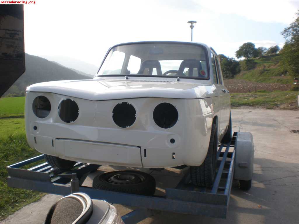 Renault 8 motor 1400ts