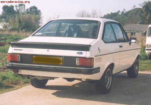 Ford escort rs2000 mk2