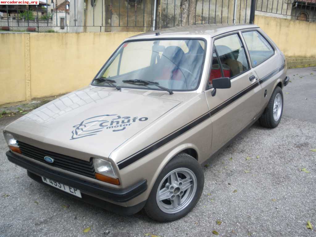 Ford fiesta mk 1