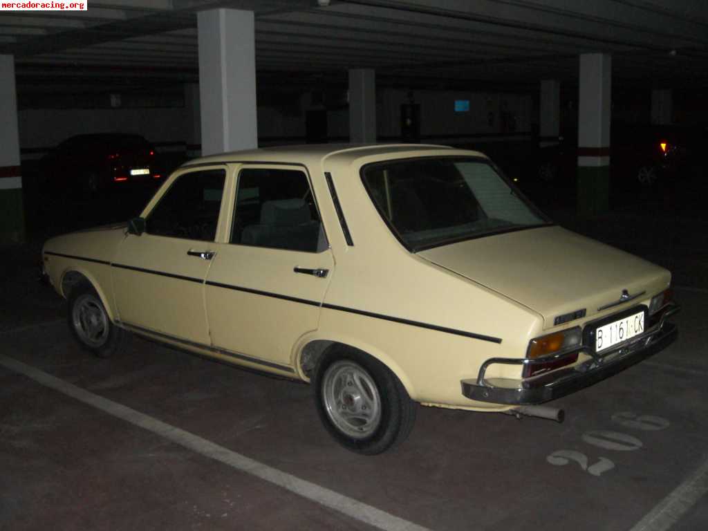 Renault 12 ts 