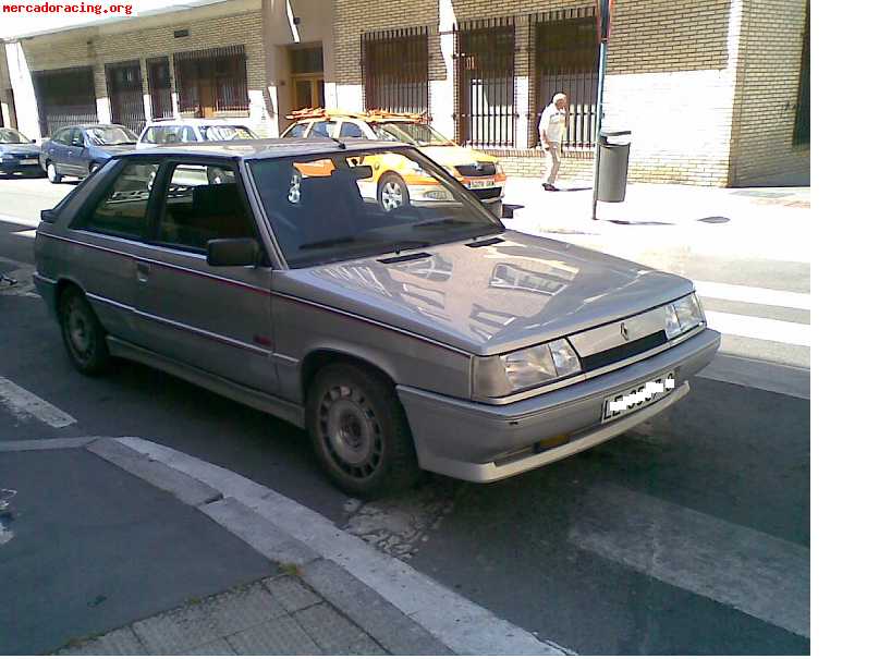 Renault 11 turbo fii