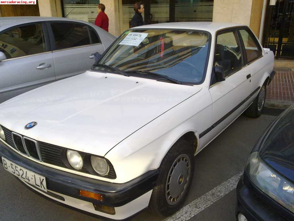 Bmw e30 316i coupe 