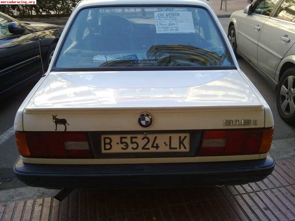 Bmw e30 316i coupe 