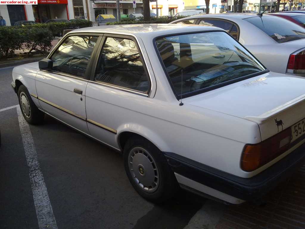 Bmw e30 316i coupe 