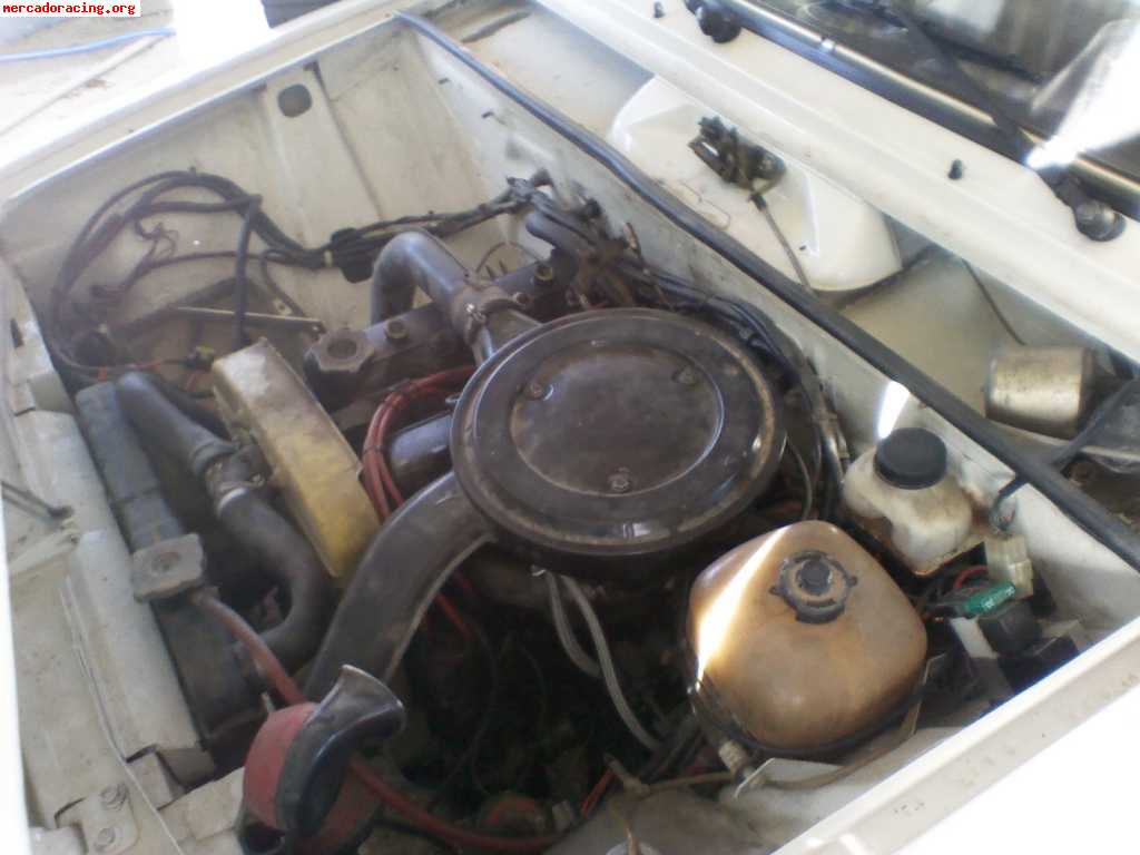 Seat 124 motor 2000