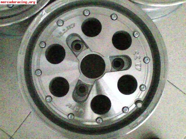 Llantas gotti para renault 5 alpine y pls para r8 o a110