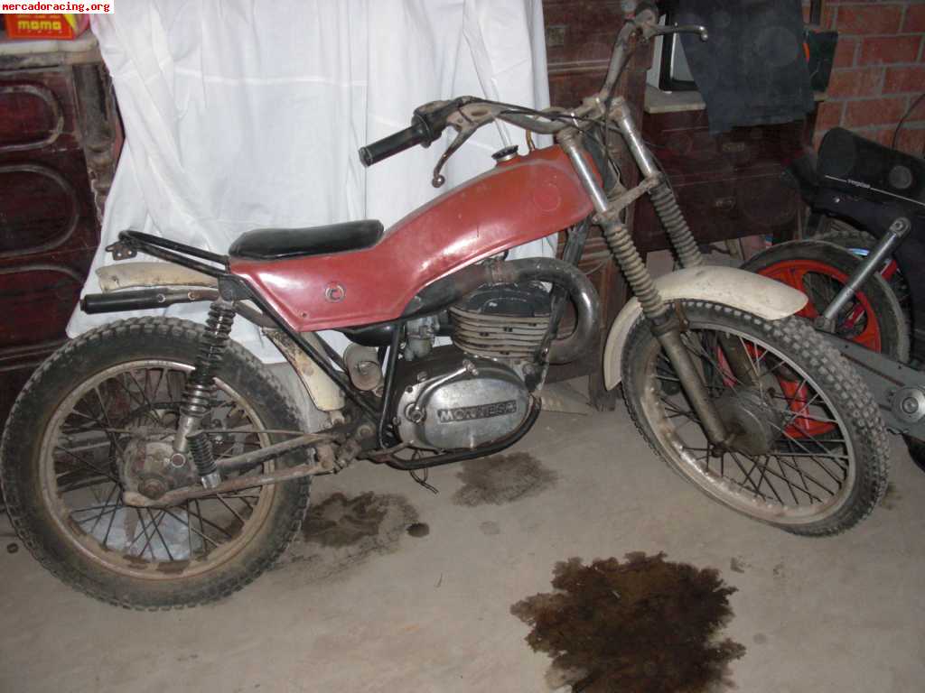 Montesa cota 74