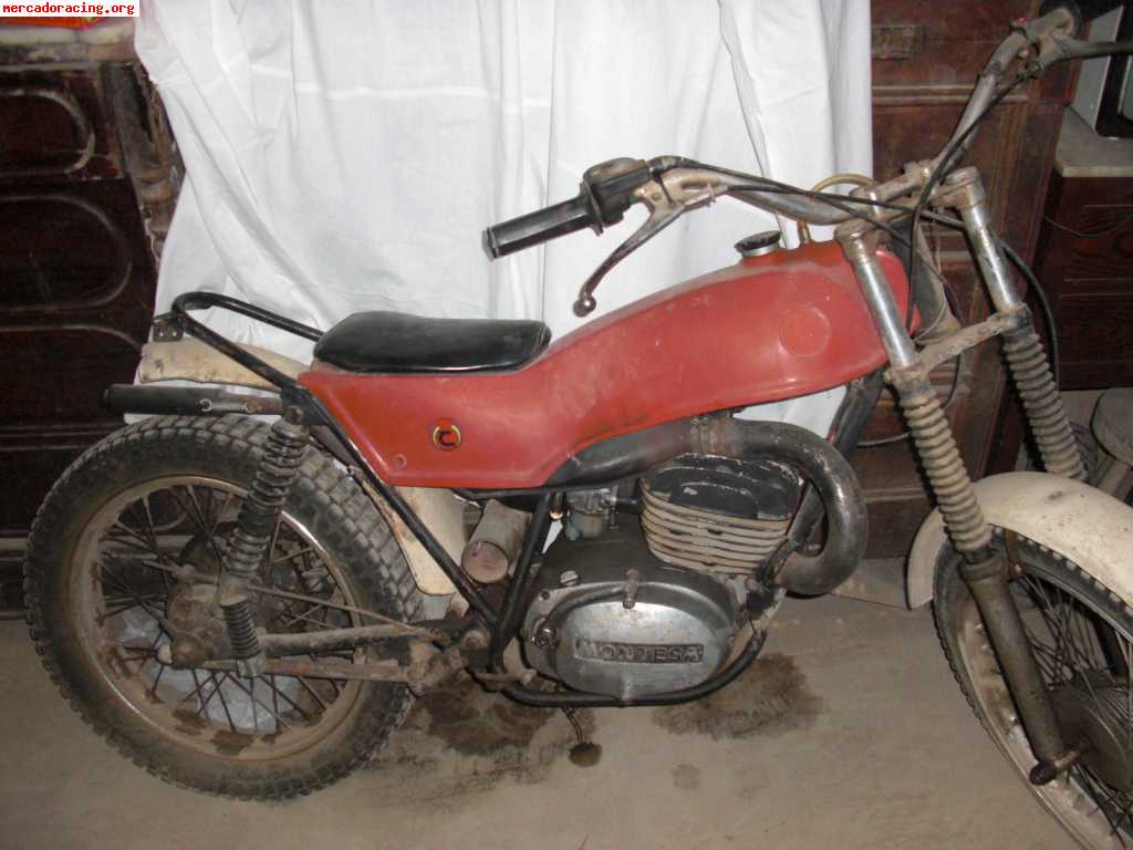 Montesa cota 74