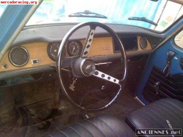 Volante para renault 8