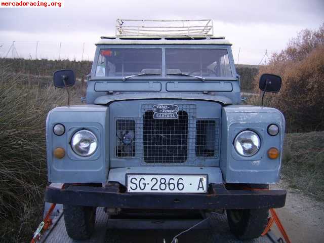 Se vende land-rover series iia de 1973.