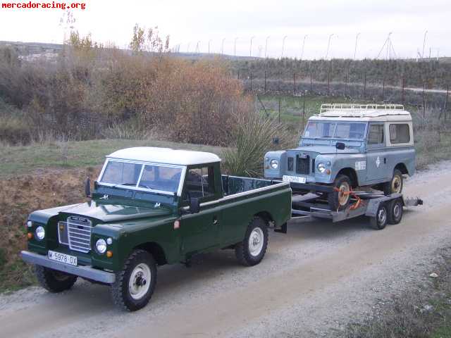 Se vende land-rover series iia de 1973.