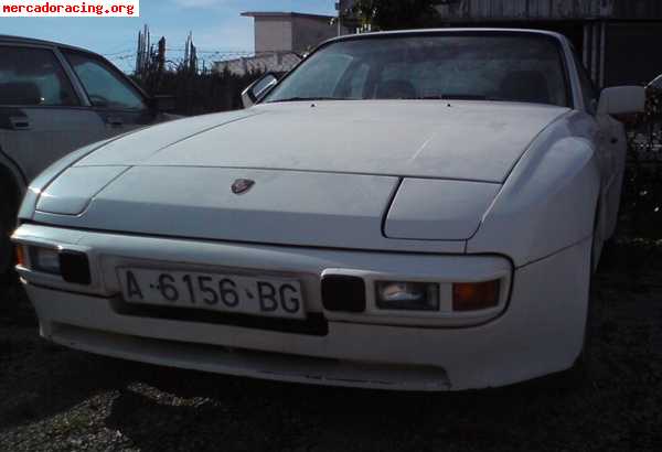 Porsche 944 2.5 en muy buen estado para restaurar muy econom