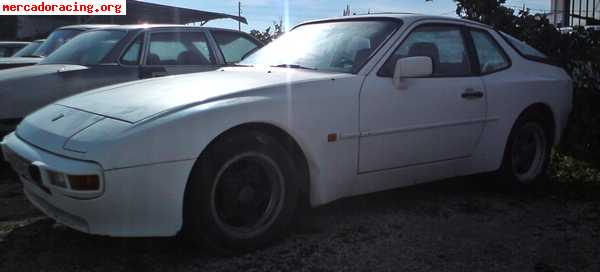 Porsche 944 2.5 en muy buen estado para restaurar muy econom