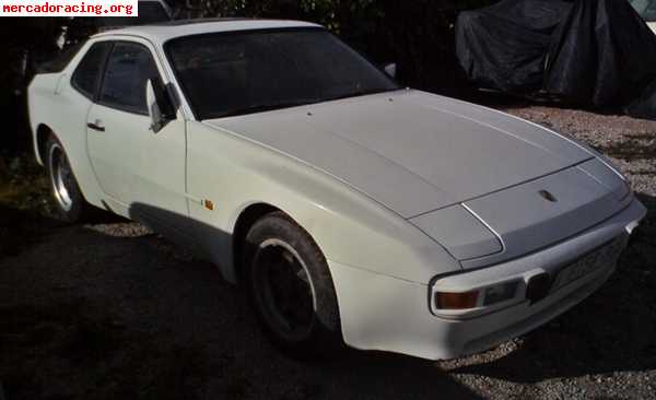 Porsche 944 2.5 en muy buen estado para restaurar muy econom