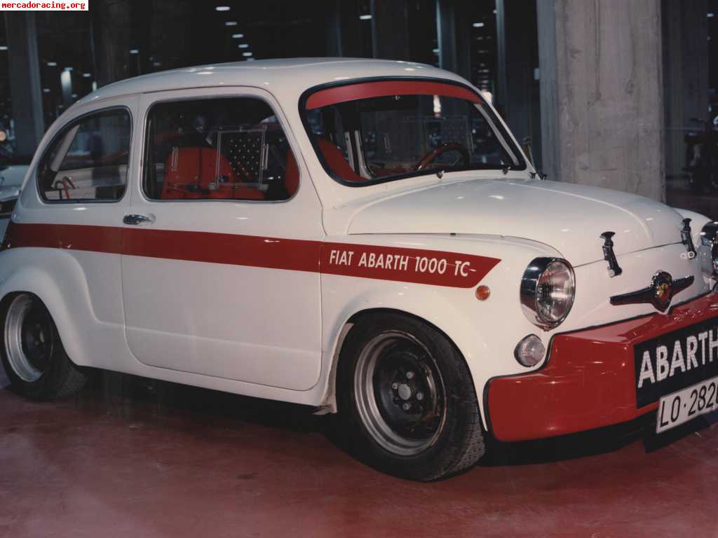 Vendo 600 abarth (100cv). impresionante