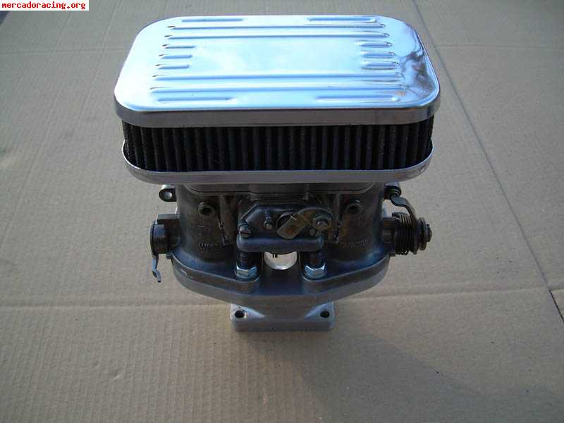 Colector de admisión weber idf para motores 903cc. 1010cc. 1