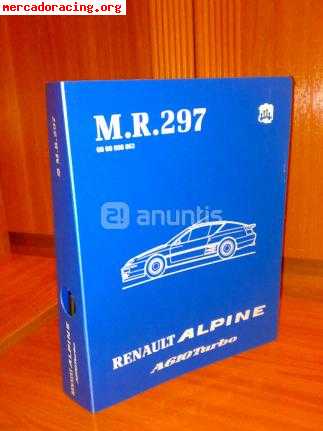Manual reparacion renault alpine a610turbo