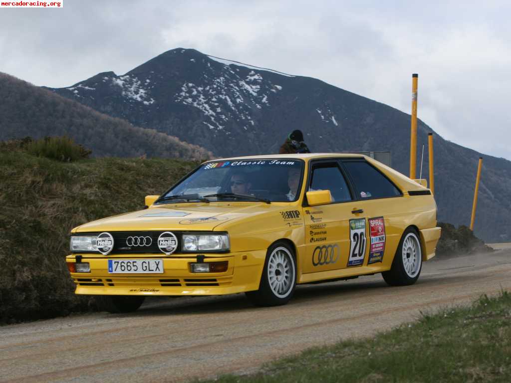 Se vende audi quattro impecable