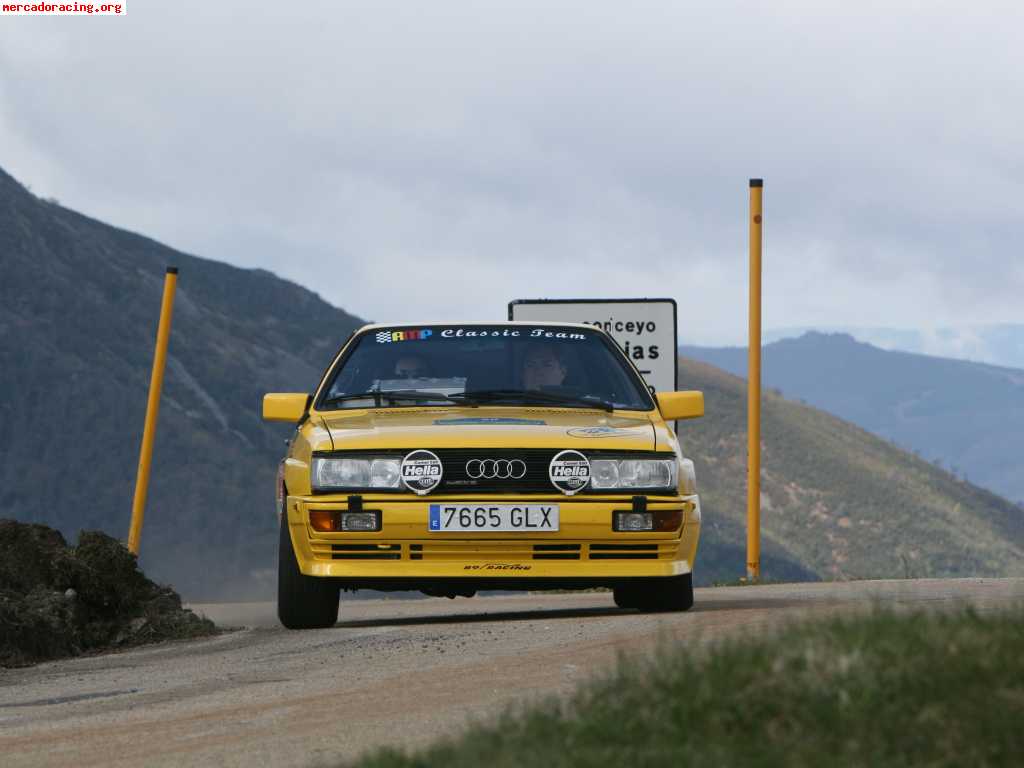 Se vende audi quattro impecable