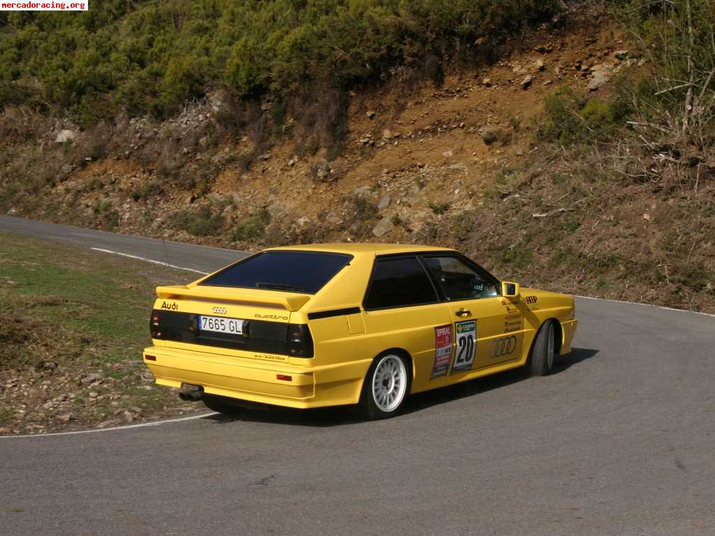 Se vende audi quattro impecable