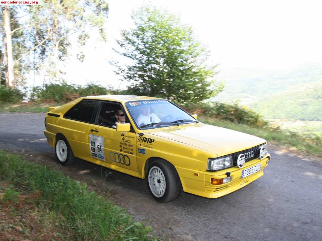 Se vende audi quattro impecable