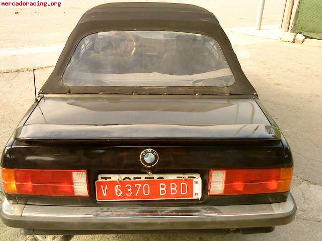 Bmw 318 i baur descapotable(((((( vendo o cambio)))))))