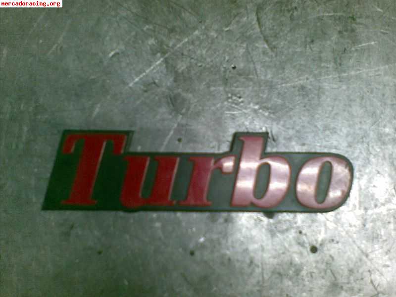 Anagrama r11 turbo y r5 copa turbo 