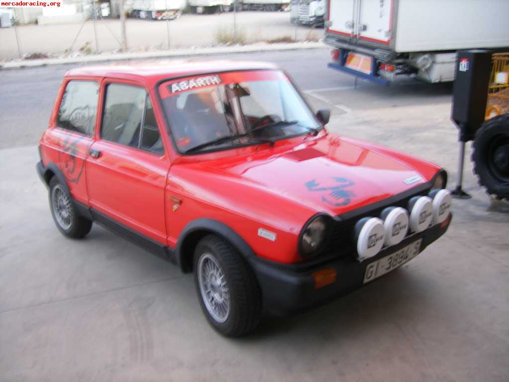 Vendo autobianchi a-112 (con o sin extras)