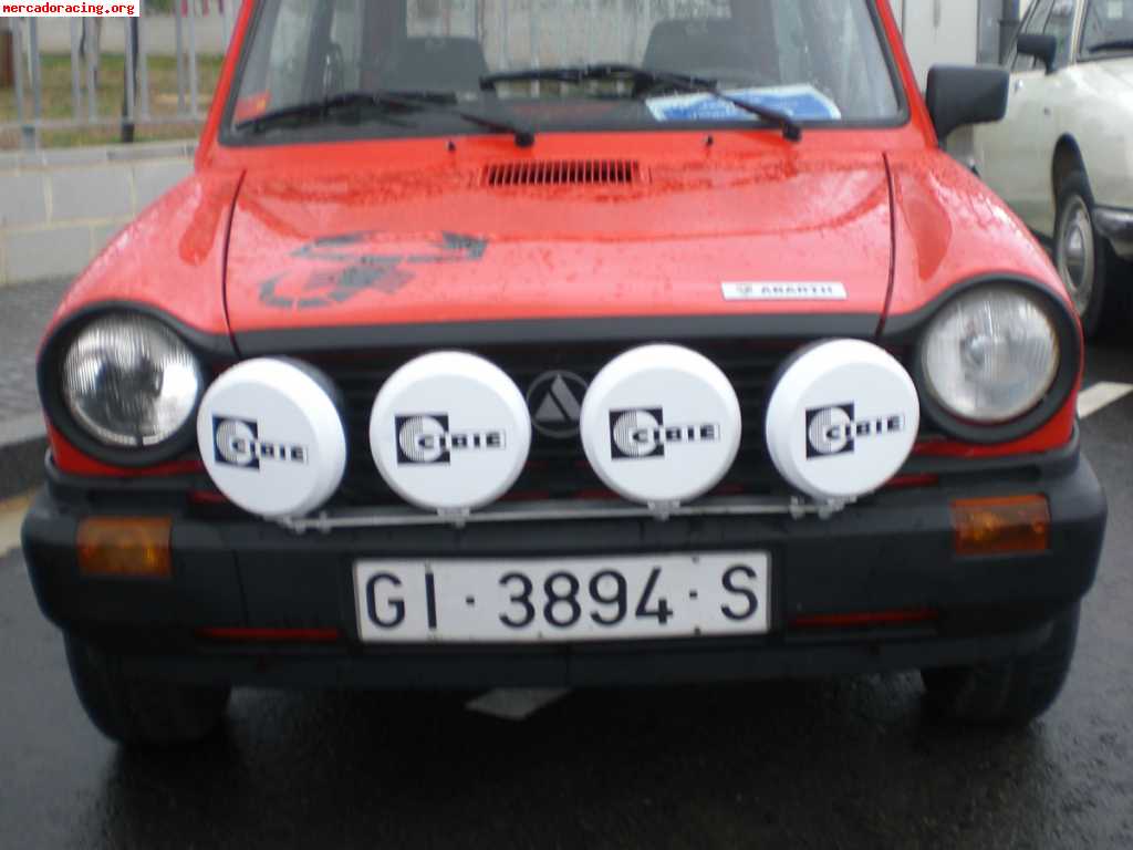 Vendo autobianchi a-112 (con o sin extras)