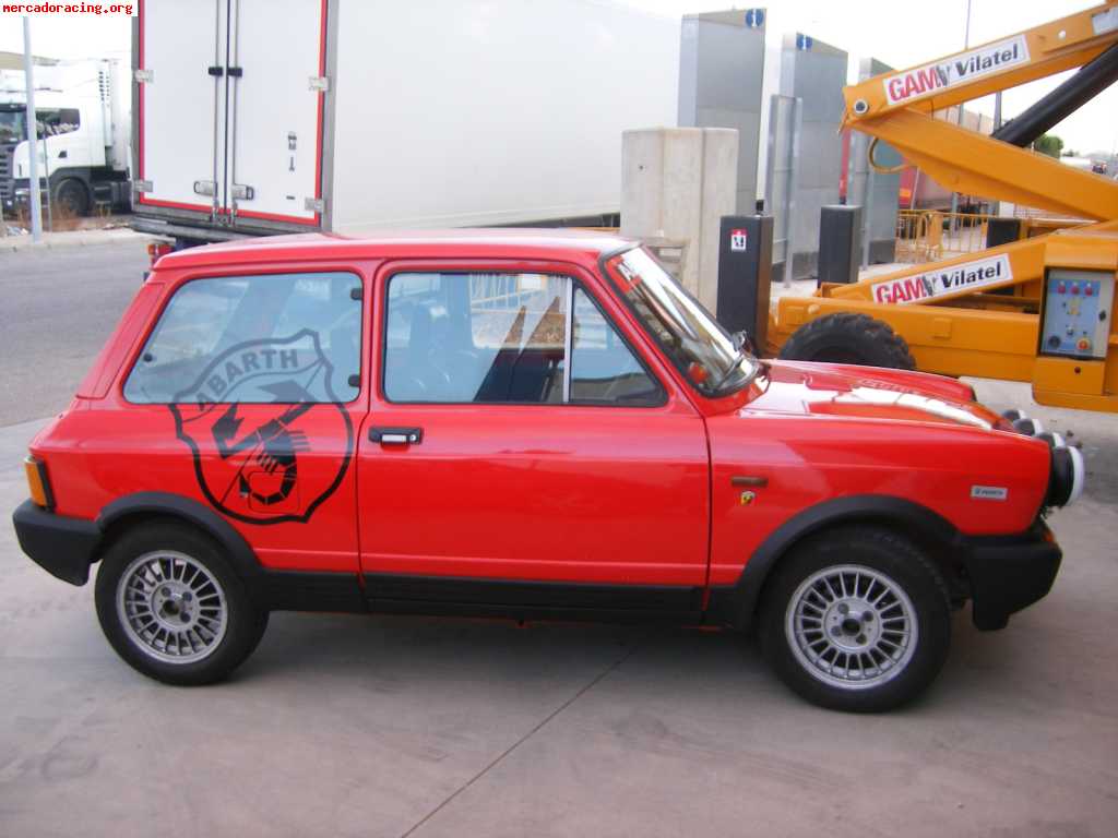 Vendo autobianchi a-112 (con o sin extras)