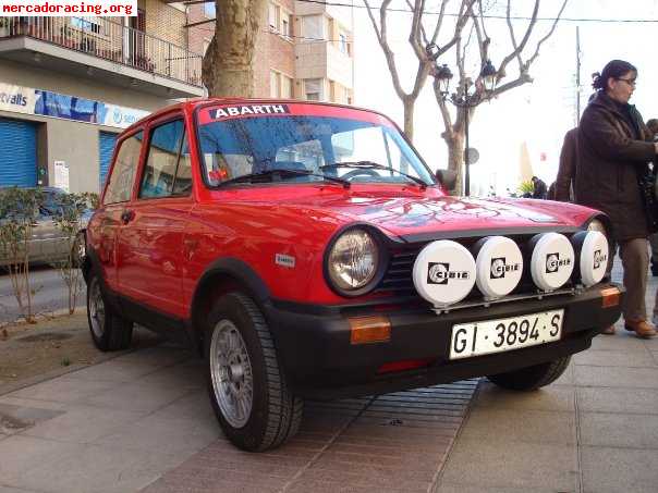 Vendo autobianchi a-112 (con o sin extras)