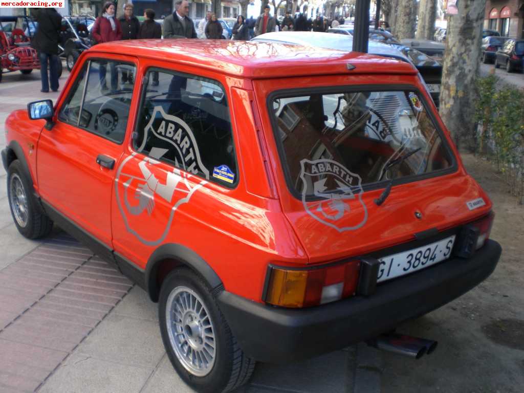 Vendo autobianchi a-112 (con o sin extras)