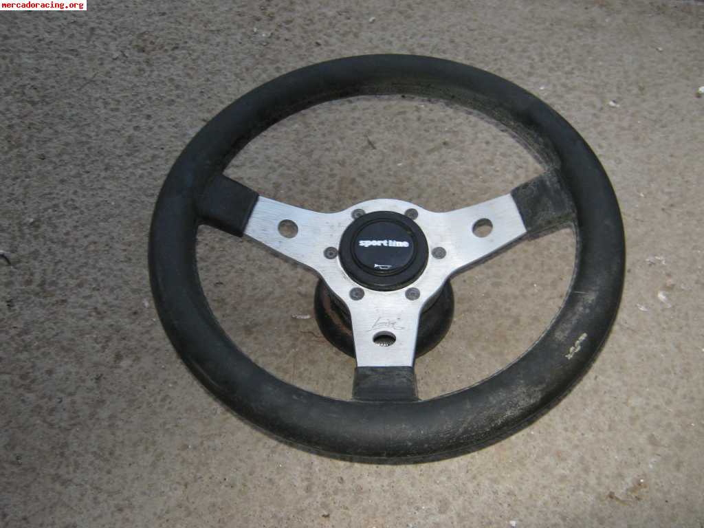  volante deportivo de gt turbo mui pequeño