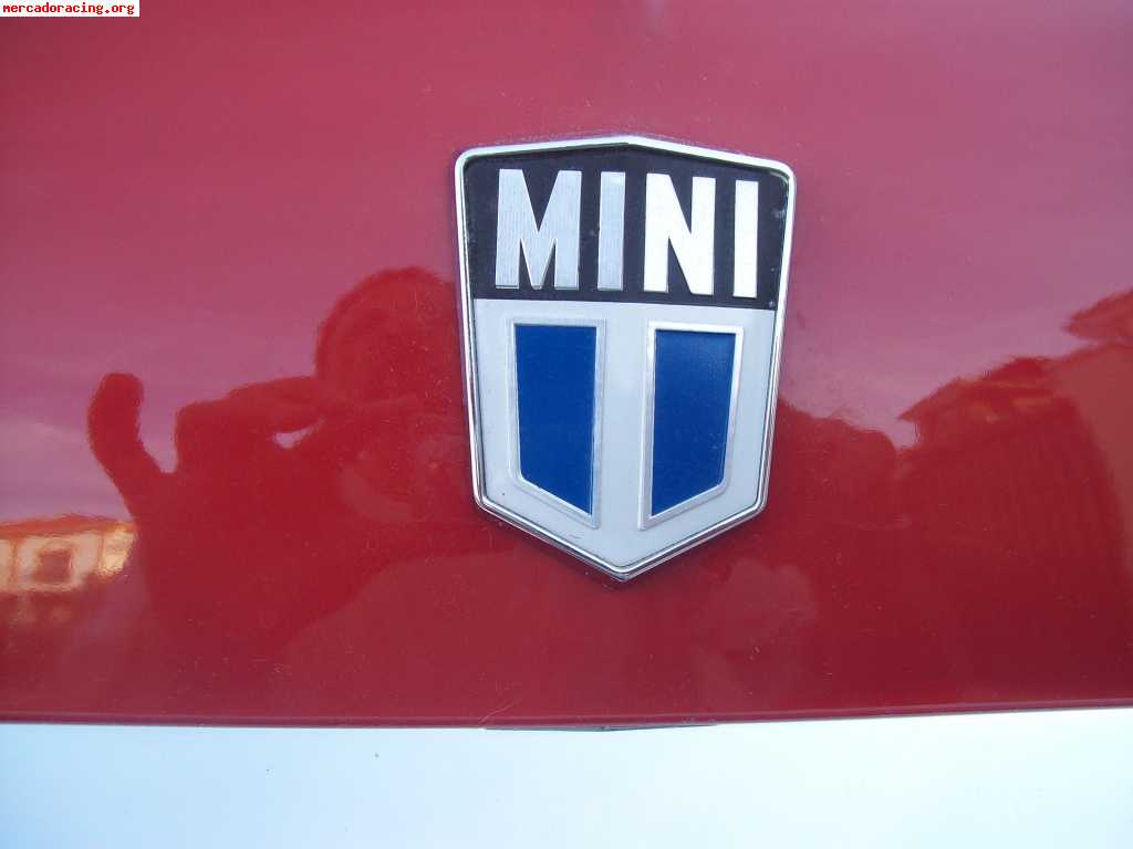 Mini 1000 restaurado 6.000€