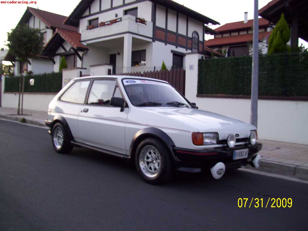 Se vende ford fiesta xr2 del 87