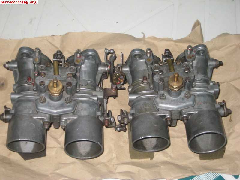 Vendo carburadores duplos solex phh 40mm - bmw 2002