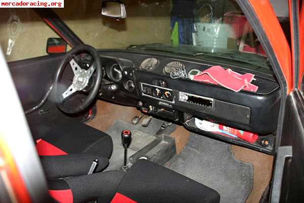 En venta seat 128 motor 1430 recien restaurado.