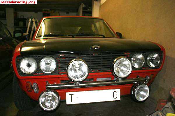 En venta seat 128 motor 1430 recien restaurado.