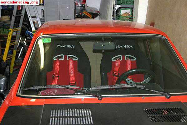 En venta seat 128 motor 1430 recien restaurado.