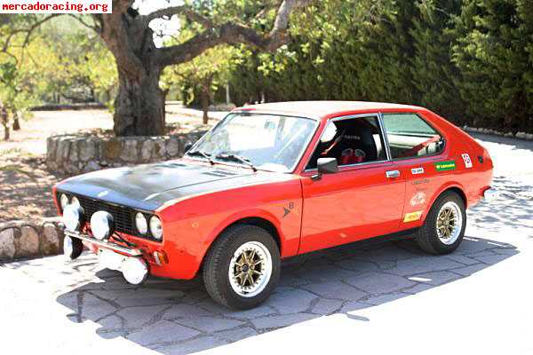 En venta seat 128 motor 1430 recien restaurado.