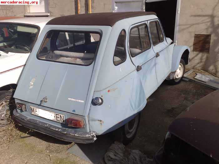 Citroen dyane 