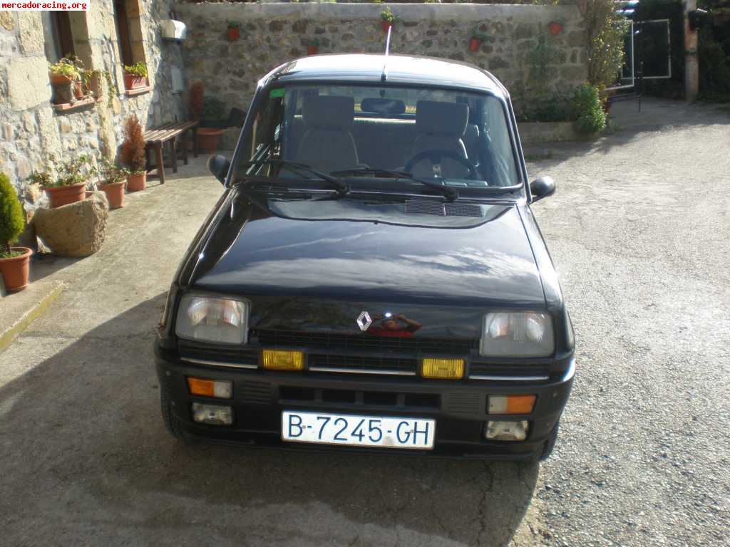 Renault 5 tx 1400cc.5 velocidades