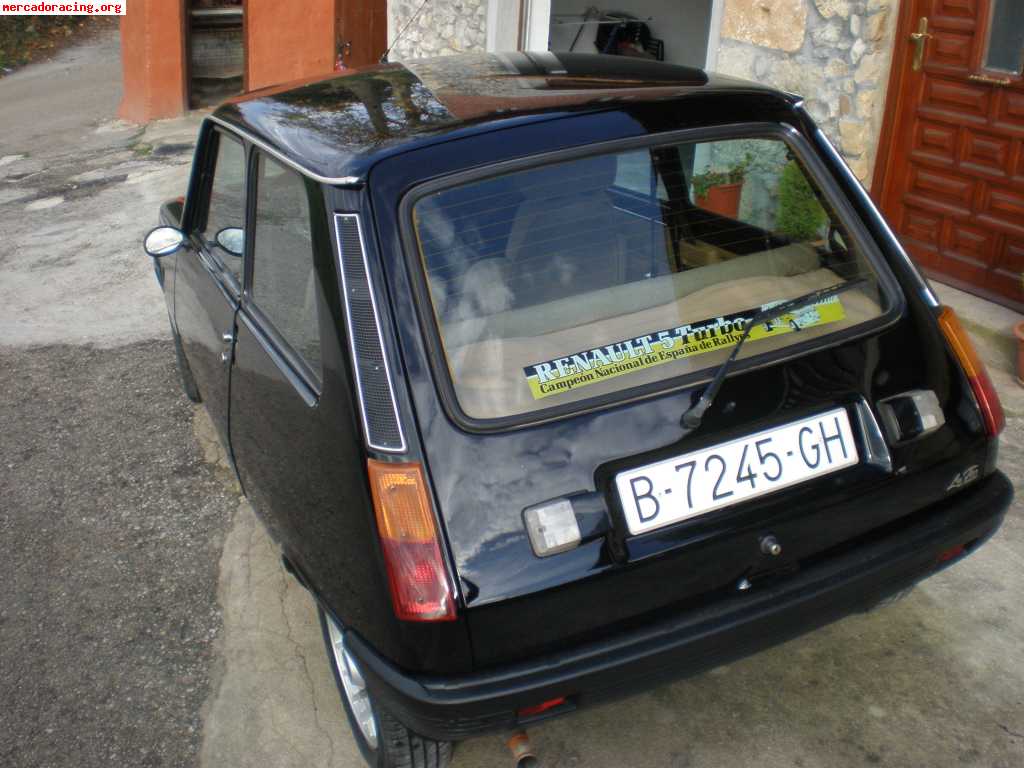 Renault 5 tx 1400cc.5 velocidades