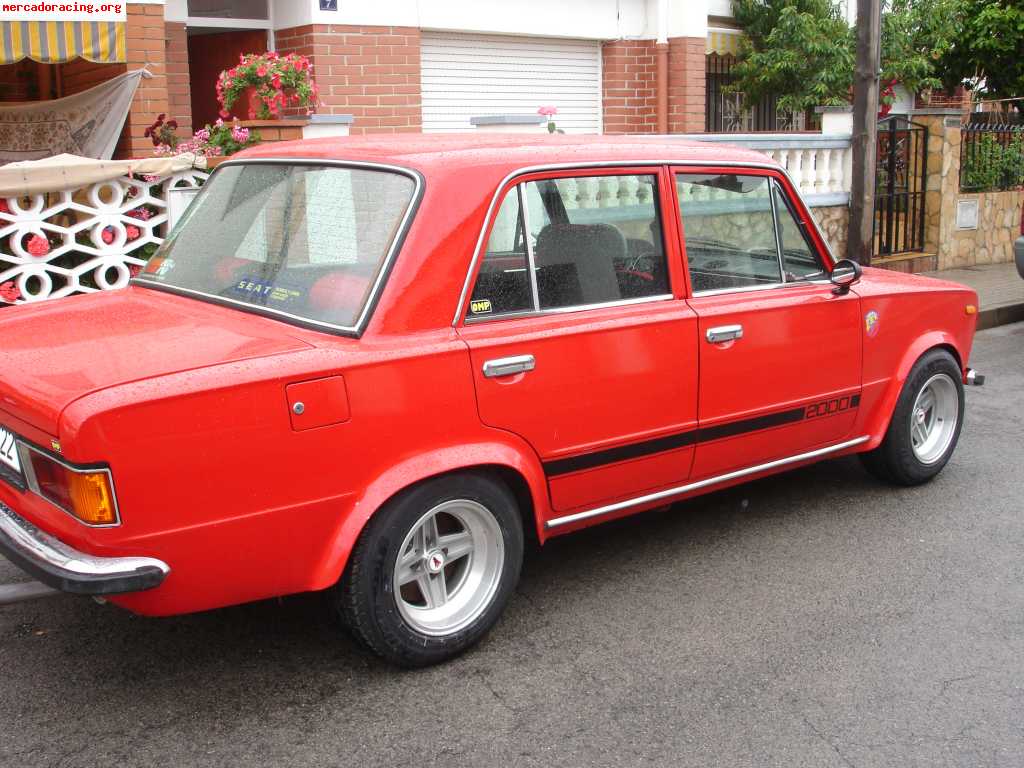 Vendo seat 124 2000 cc
