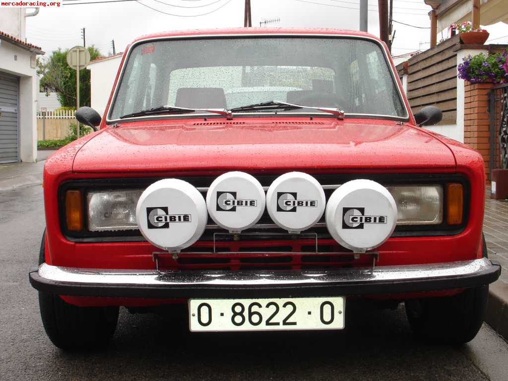 Vendo seat 124 2000 cc