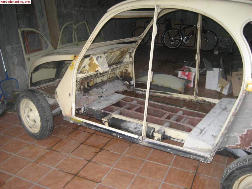 Vendo citroen 2cv 
