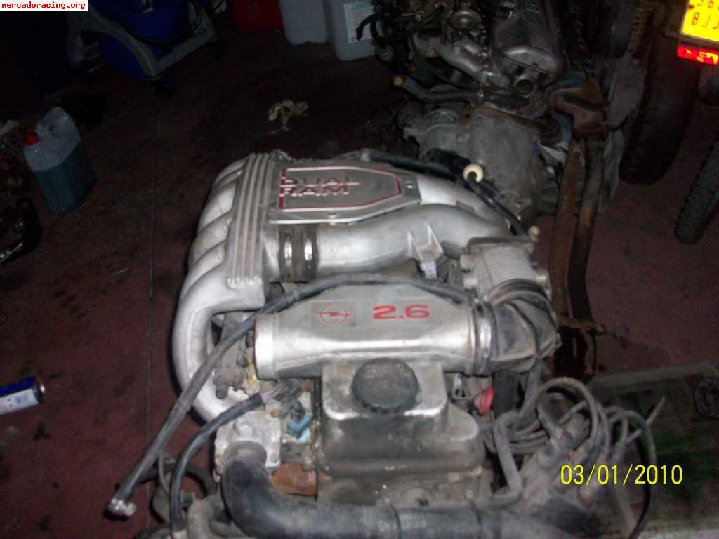 Vendo motor 2600 de opel